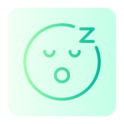 Sleeping icon