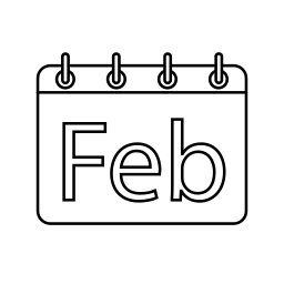 febrero icono