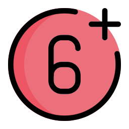 여섯 icon