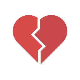 Heartbreak icon