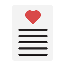 Letter icon