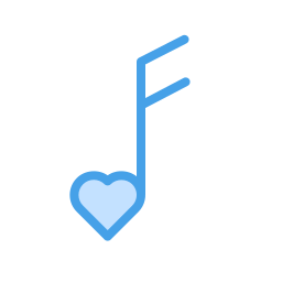 Music note icon