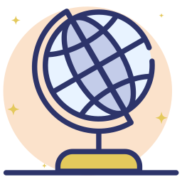 Globe icon