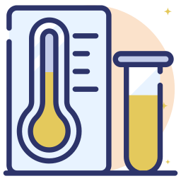 attrezzatura da laboratorio icona