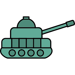 tanque Ícone