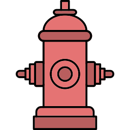 Fire hydrant icon