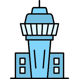 Control tower icon