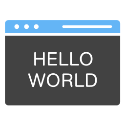 こんにちは世界 icon