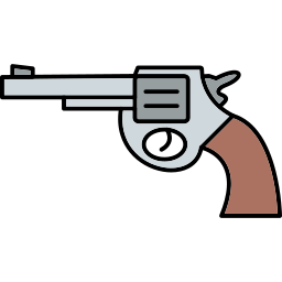 revolver icoon