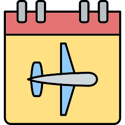 Flight information icon