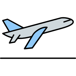 Take off icon