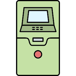 atm 기계 icon