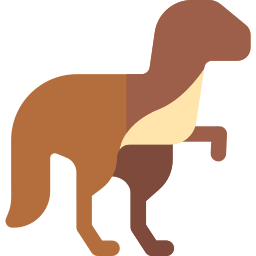 tirano-saurio rex icono