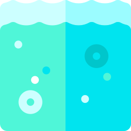 Ocean acidification icon