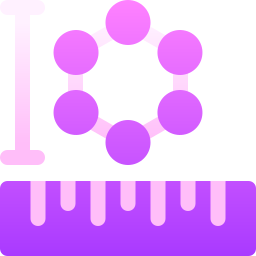 nanoschaal icoon