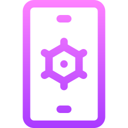 スマートフォン icon