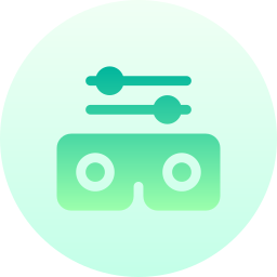 Vr glasses icon