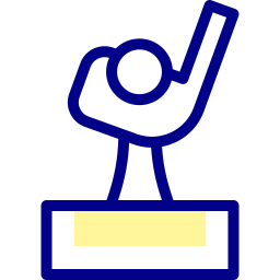 trophée Icône