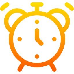 Alarm clock icon