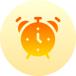 Alarm clock icon