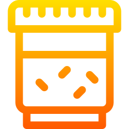 Urine sample icon