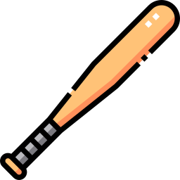 Baseball bat icon