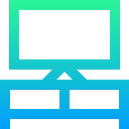 Tv set icon