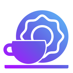 Coffee cup icon