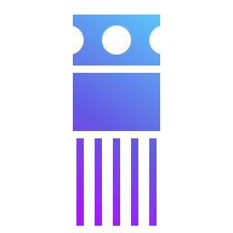 Semiconductor icon