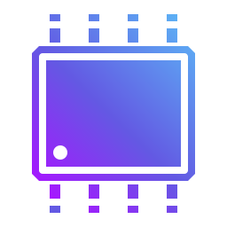 Semiconductor icon