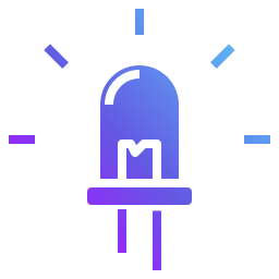 Led light icon