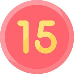 15 icon