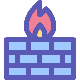 Firewall icon