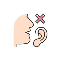 Deafness icon