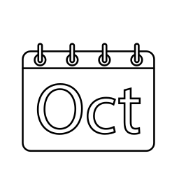 październik ikona