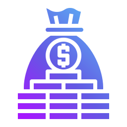 Money bag icon