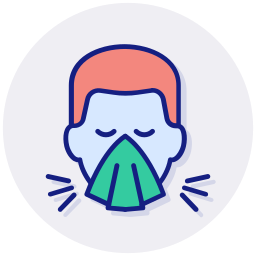 Sneeze icon