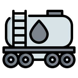 tanque de óleo Ícone