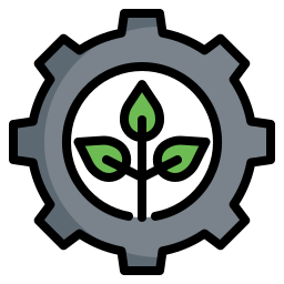 grüne technologie icon