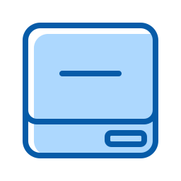 Hard disk icon
