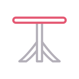 High chair icon