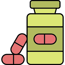 vitamines Icône