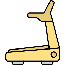 macchina da tapis roulant icona