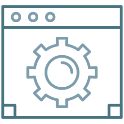 Web optimization icon