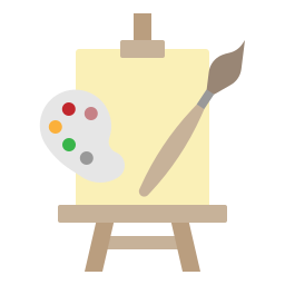 schilderen icoon