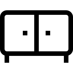 cajón icono