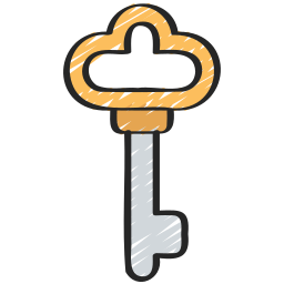 Old key icon