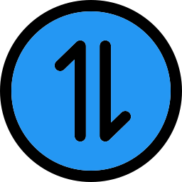 oben unten icon