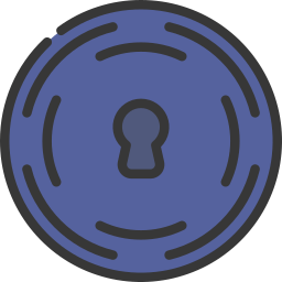 Key hole icon