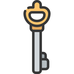 Old key icon